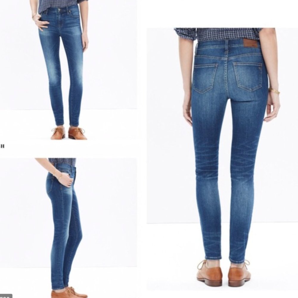 Madewell High Riser Skinny Jeans - Picture 2 of 7